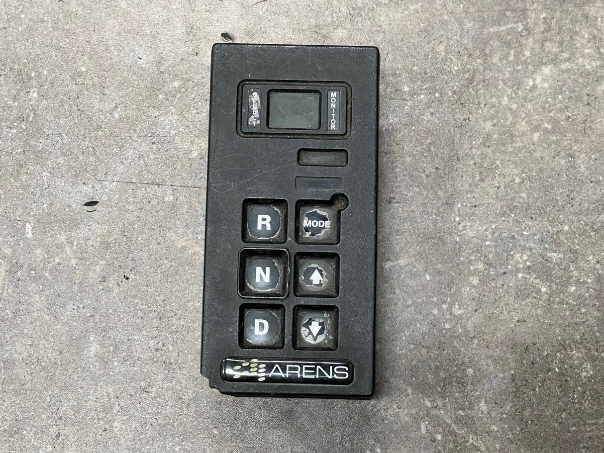 2010 AUTOCAR Transmission Push Button Electric Shifter Pad Part # 2840034-001