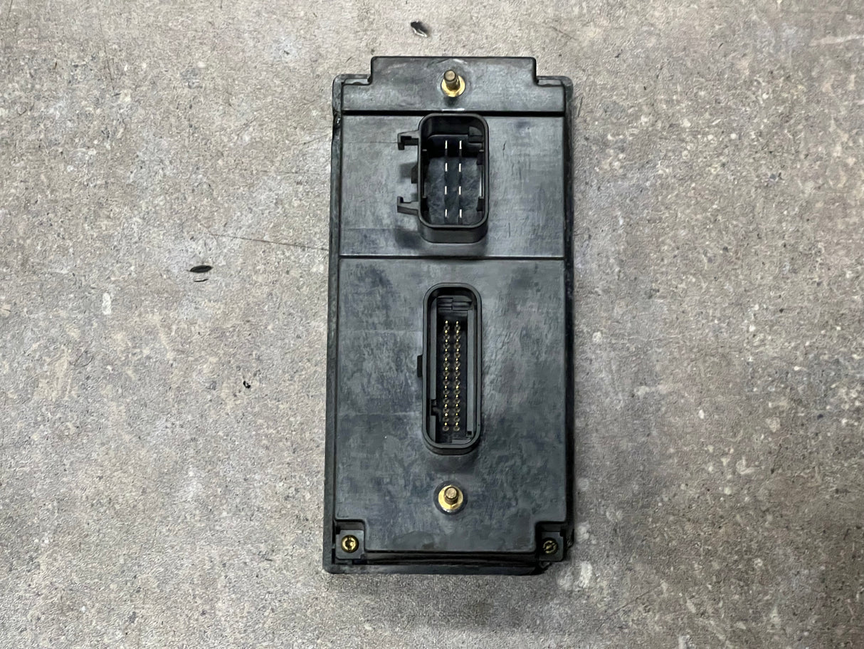 2010 AUTOCAR Transmission Push Button Electric Shifter Pad Part # 2840034-001