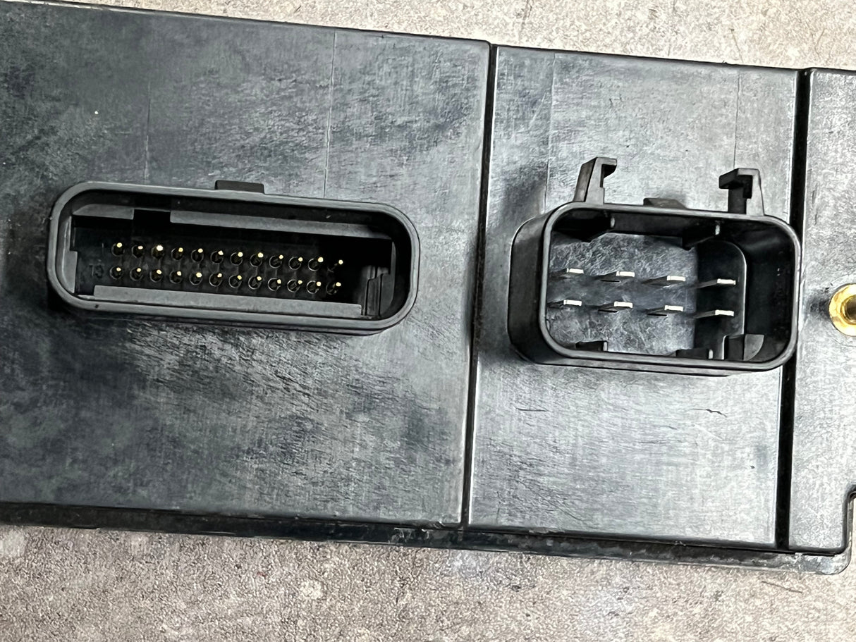 2010 AUTOCAR Transmission Push Button Electric Shifter Pad Part # 2840034-001