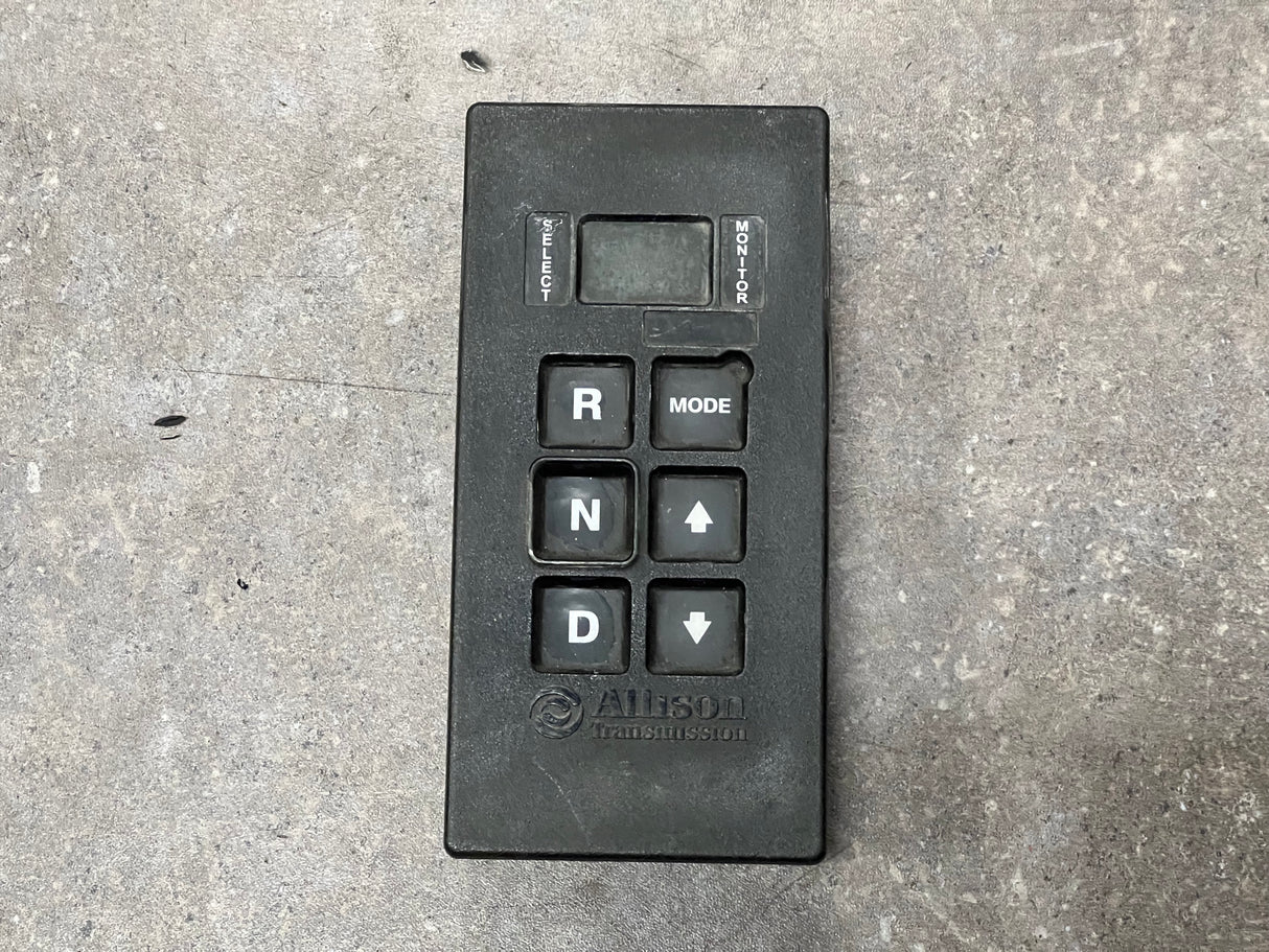 2010 Allison 29546171 Transmission Push Button Electric Shift Pad