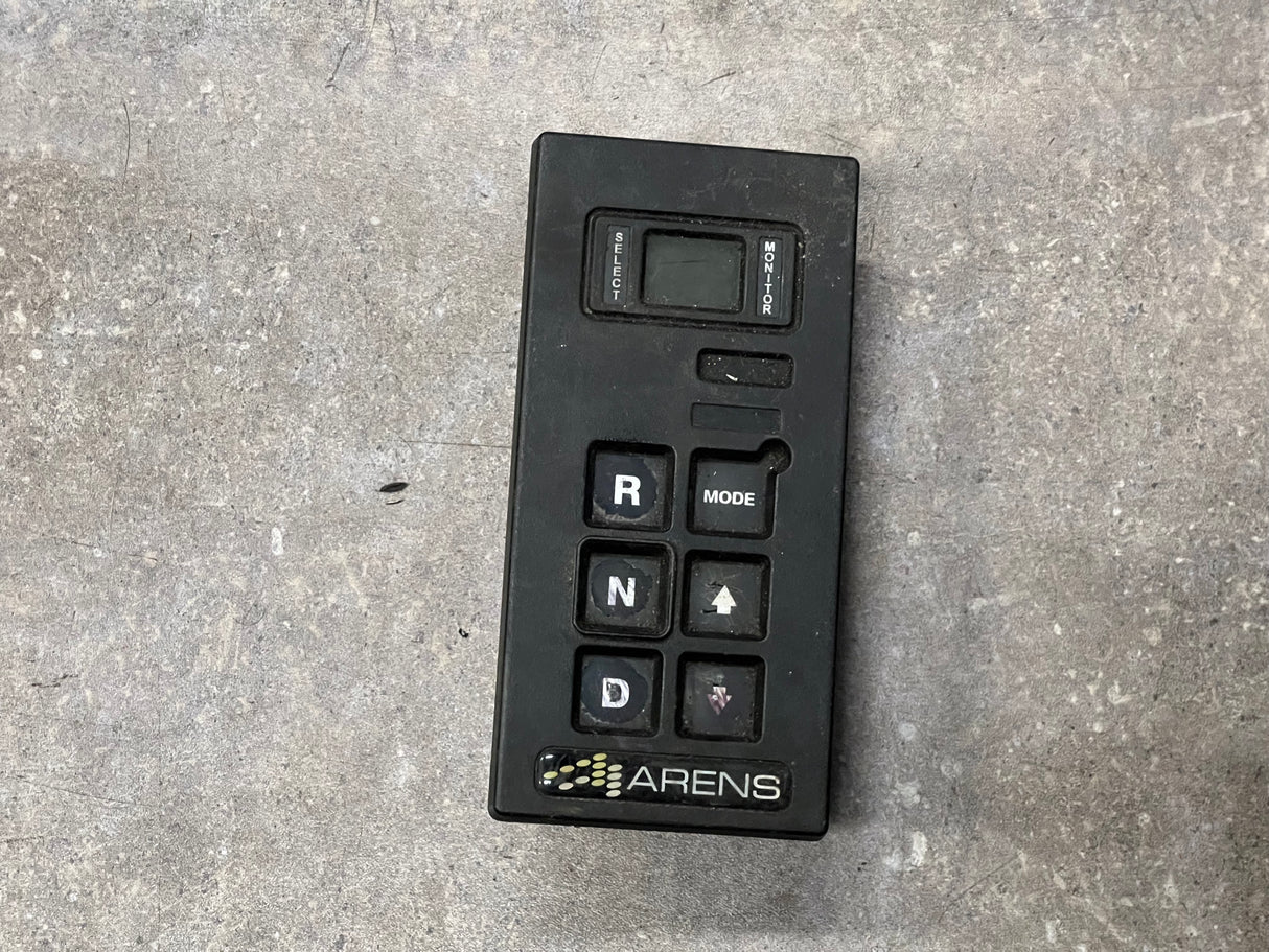 2013 AUTOCAR Transmission Push Button Electric Shifter Pad Part # A2840068-002