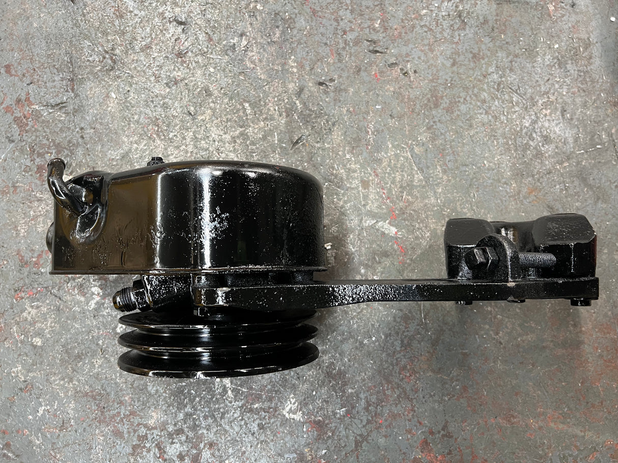 Ford Steering Pump Pulley Part # 97528, Mounting Base Part # 99600, Bracket Part # DOHA-3C631G