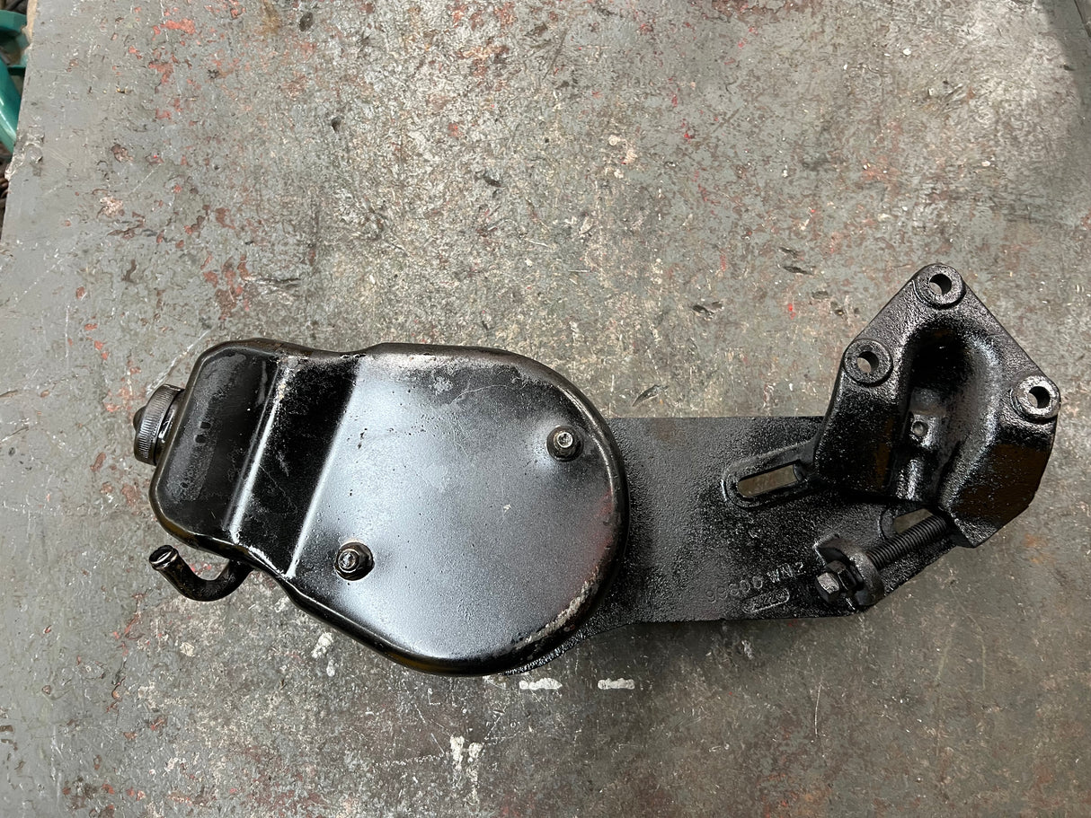 Ford Steering Pump Pulley Part # 97528, Mounting Base Part # 99600, Bracket Part # DOHA-3C631G