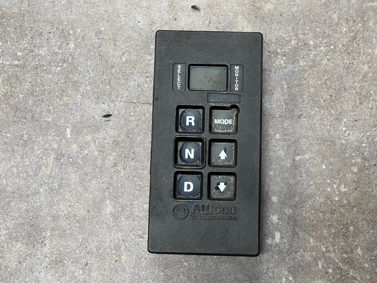 2006 Allison Transmission Push Button Electric Shifter Pad 29544831