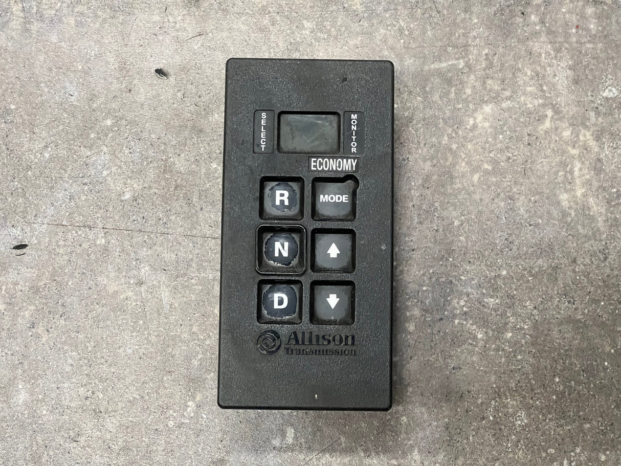2007 Allison Transmission Push Button Electric Shifter Pad 29544831
