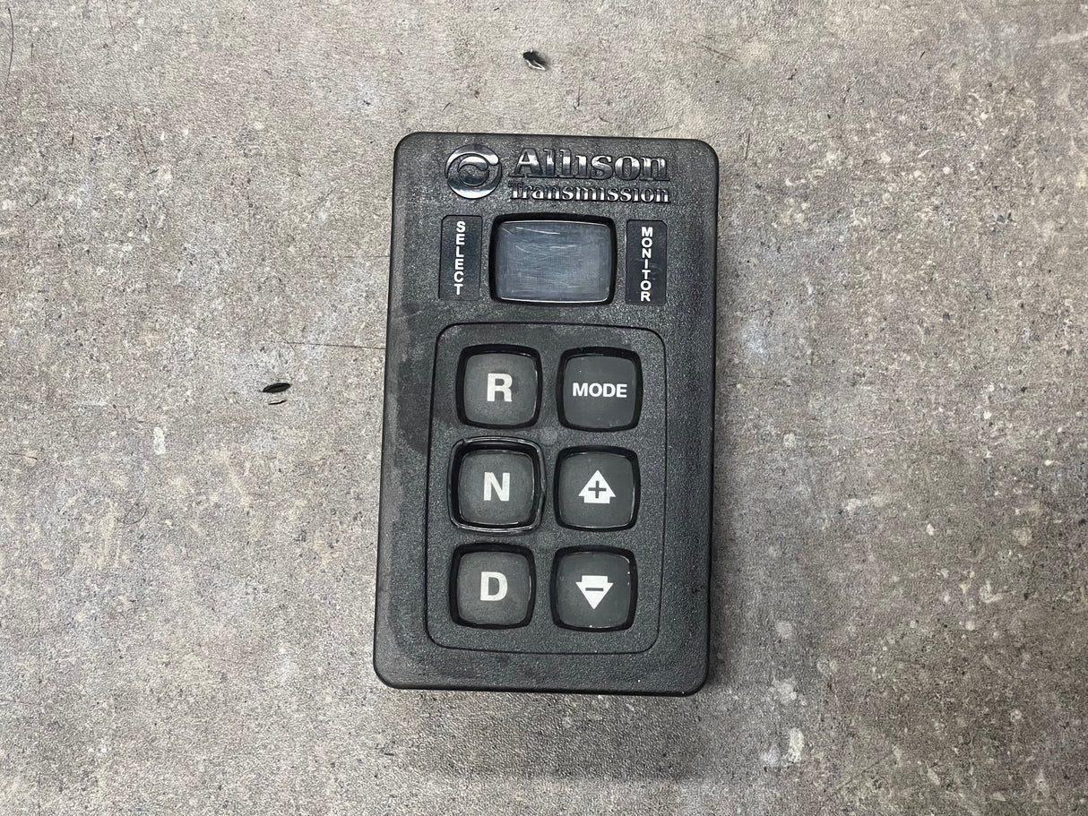 2021 Allison Transmission Push Button Electric Selector Pad 29551496
