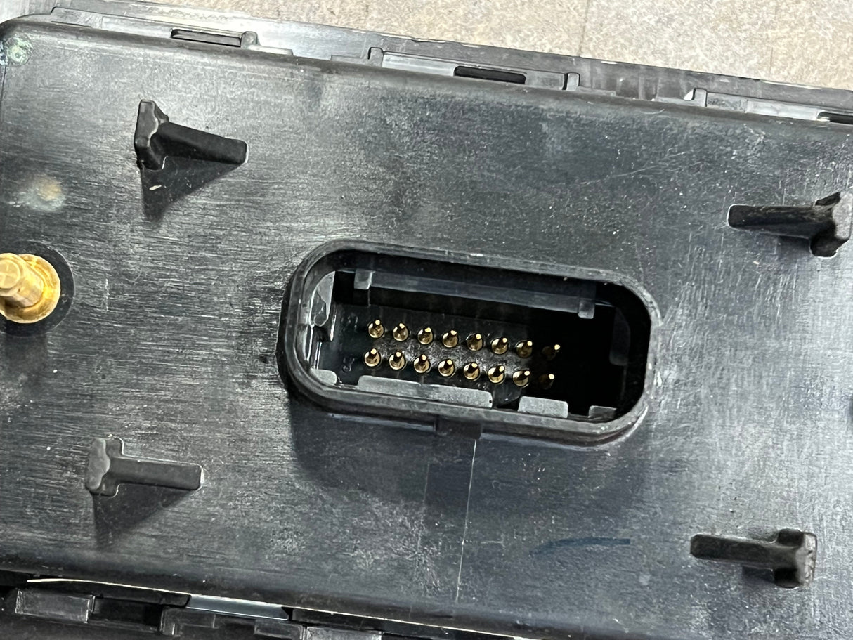 2021 Allison Transmission Push Button Electric Selector Pad 29551496