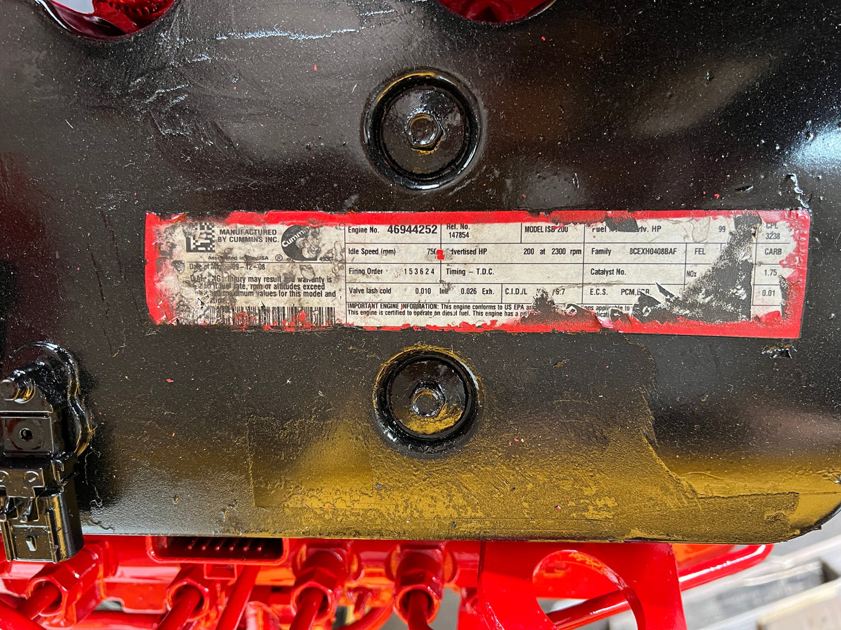 2008 Cummins ISB 6.7L Diesel Engine For Sale