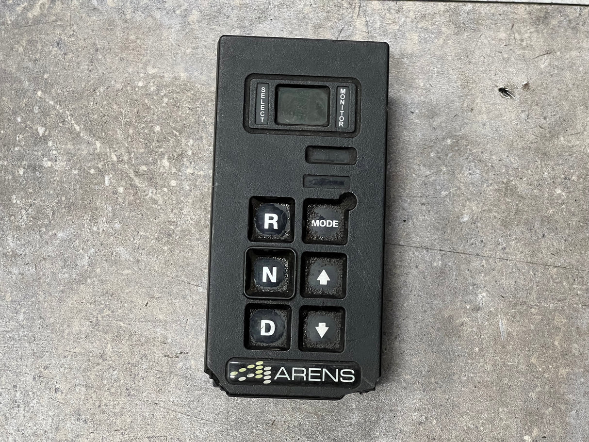 2013 AUTOCAR Transmission Push Button Electric Shifter Pad SBW-PB2-635