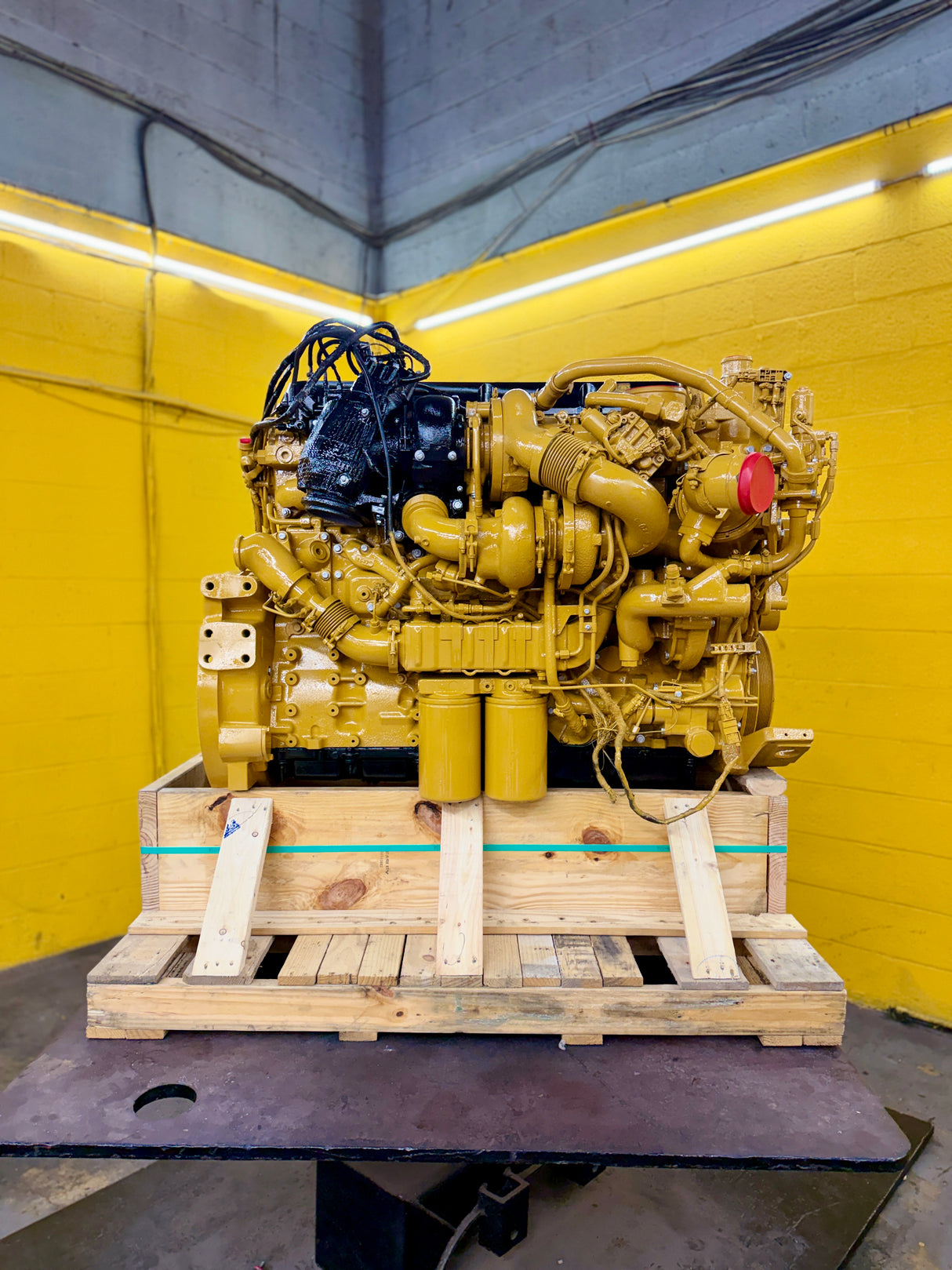 2006 Caterpillar C13 ACERT Diesel Engine For Sale, LEE