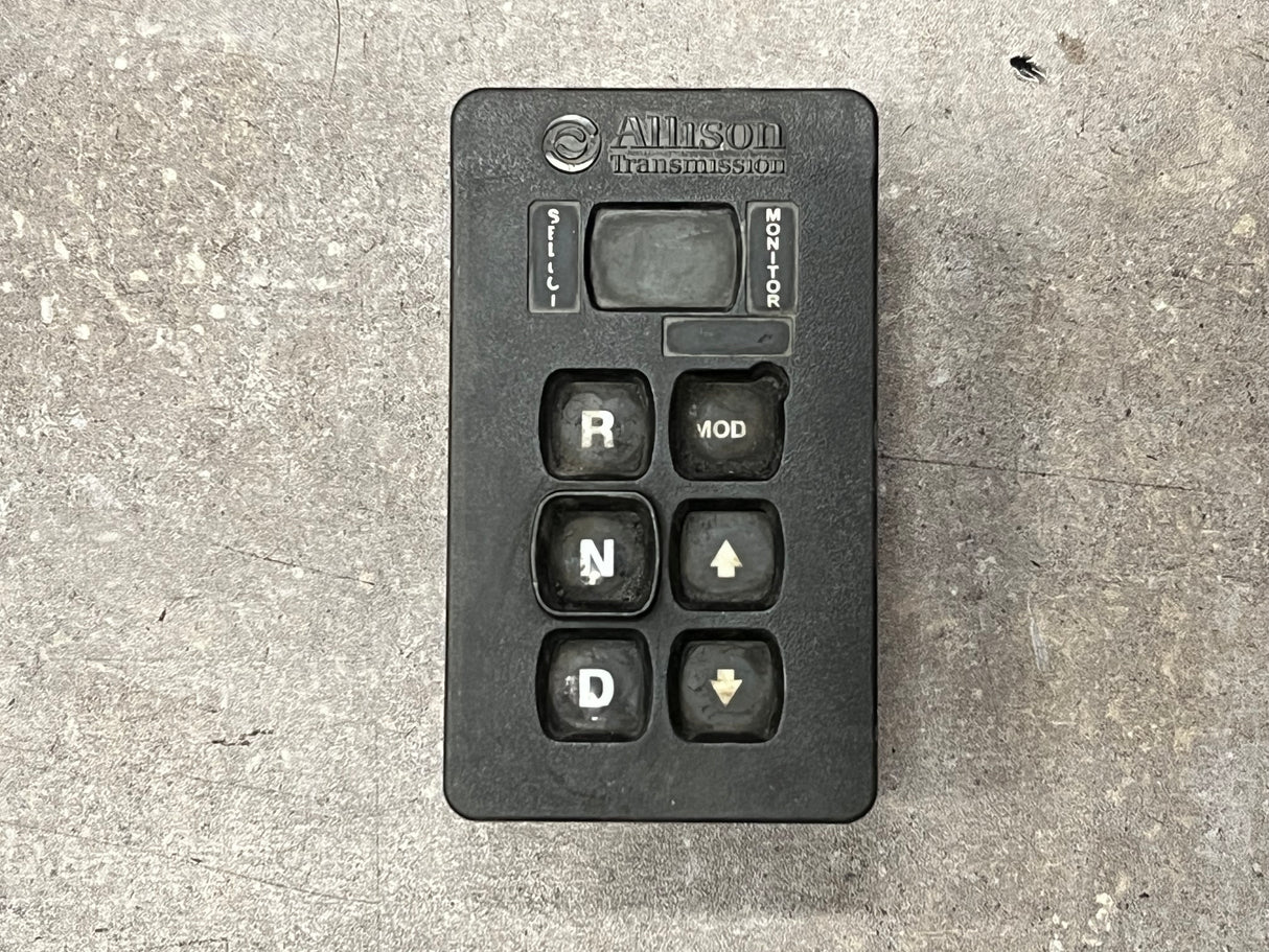 2006 Allison 29544830 Transmission Push Button Electronic Shift Pad
