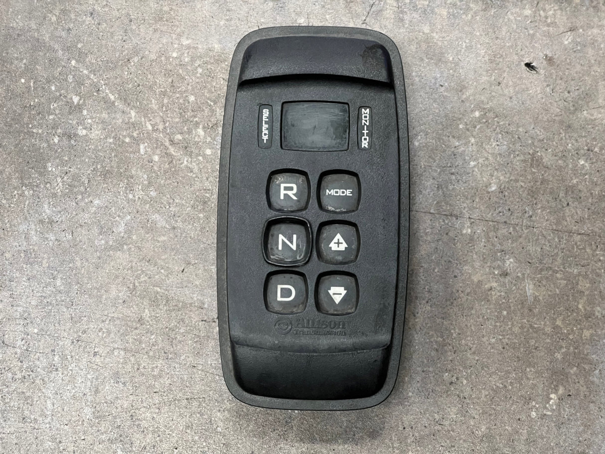 2014 Allison 29551499 Transmission Push Button Electric Shift Pad