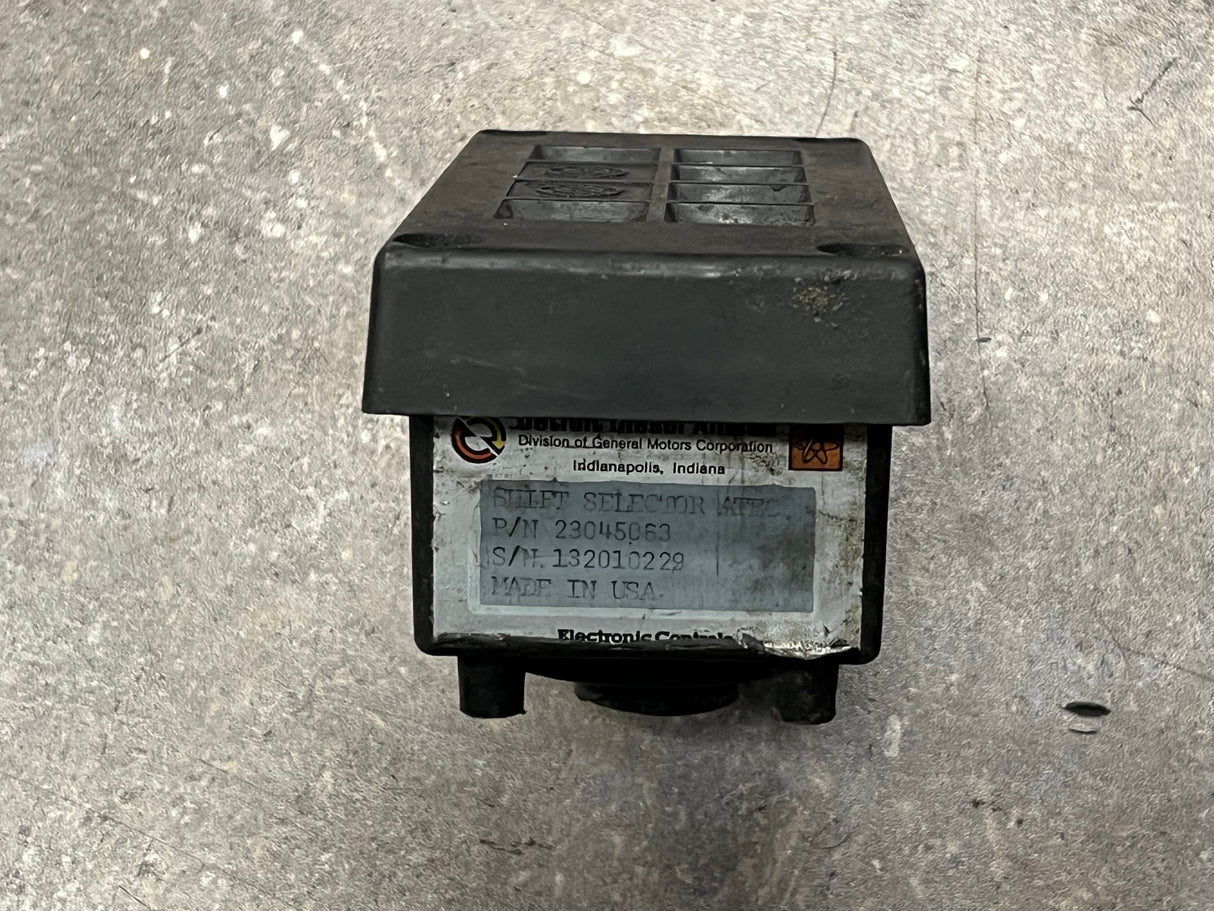 Allison Transmission Shift Selector ATEC 23045063