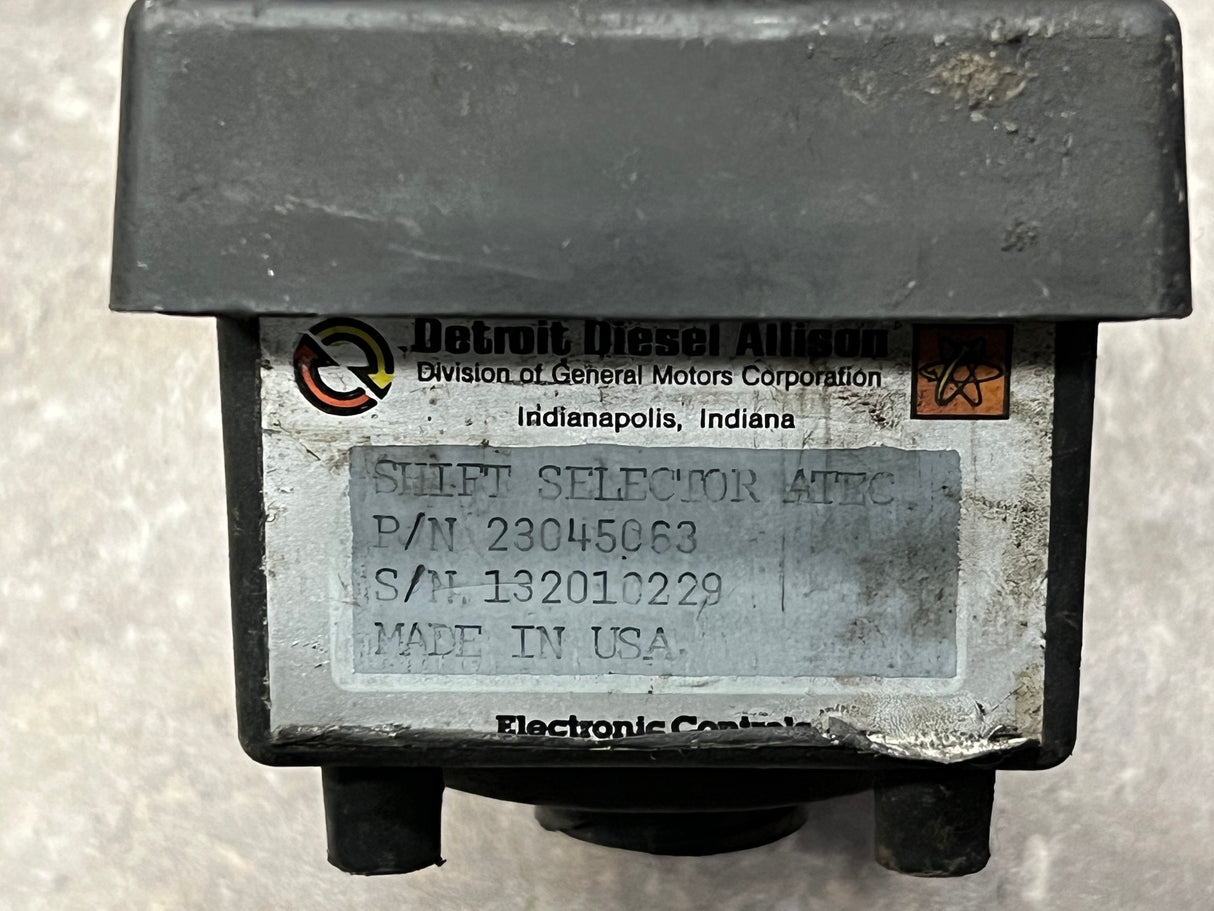 Allison Transmission Shift Selector ATEC 23045063