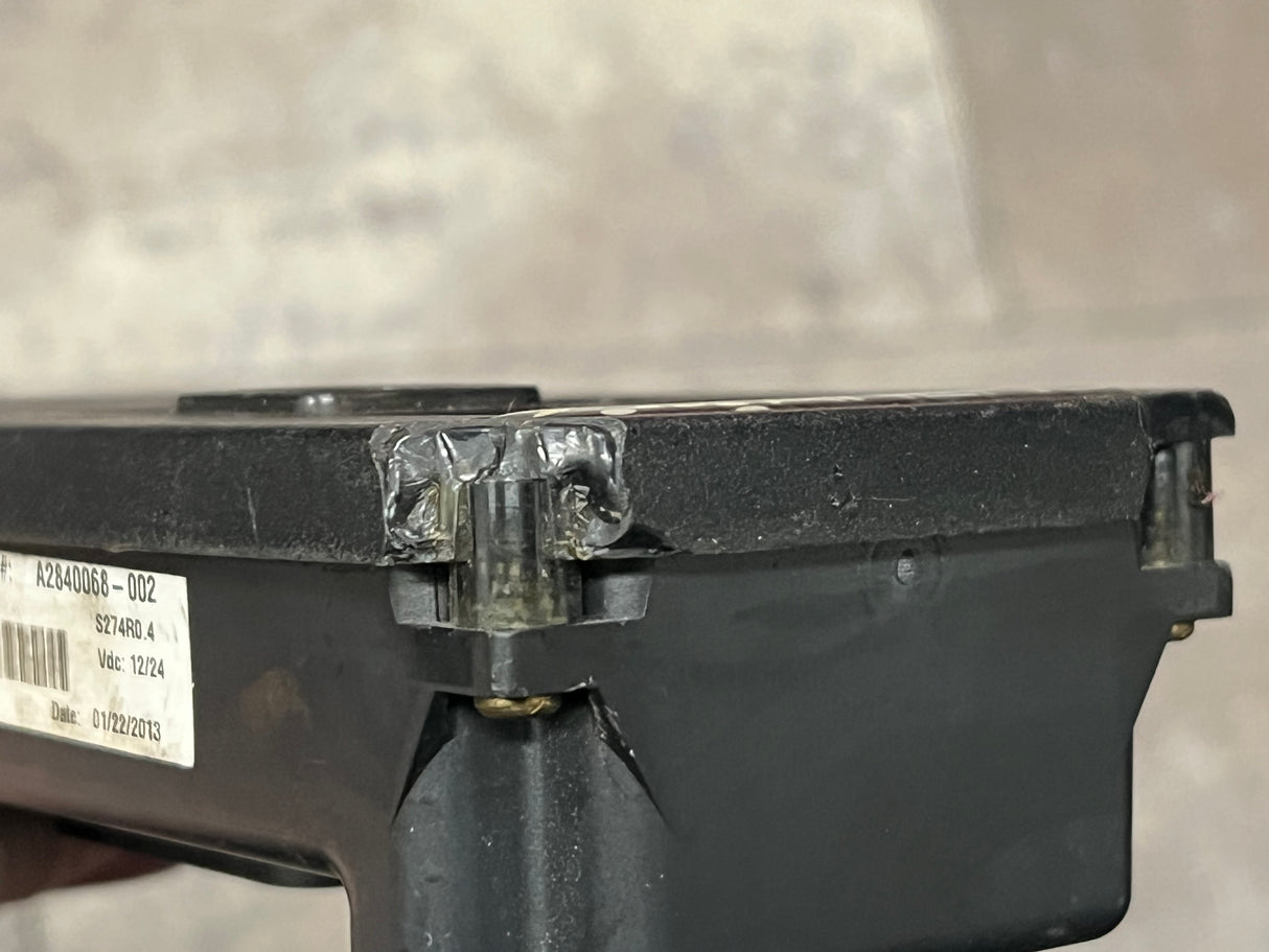 2013 AUTOCAR Transmission Push Button Electric Shifter Pad SBW-PB2-635