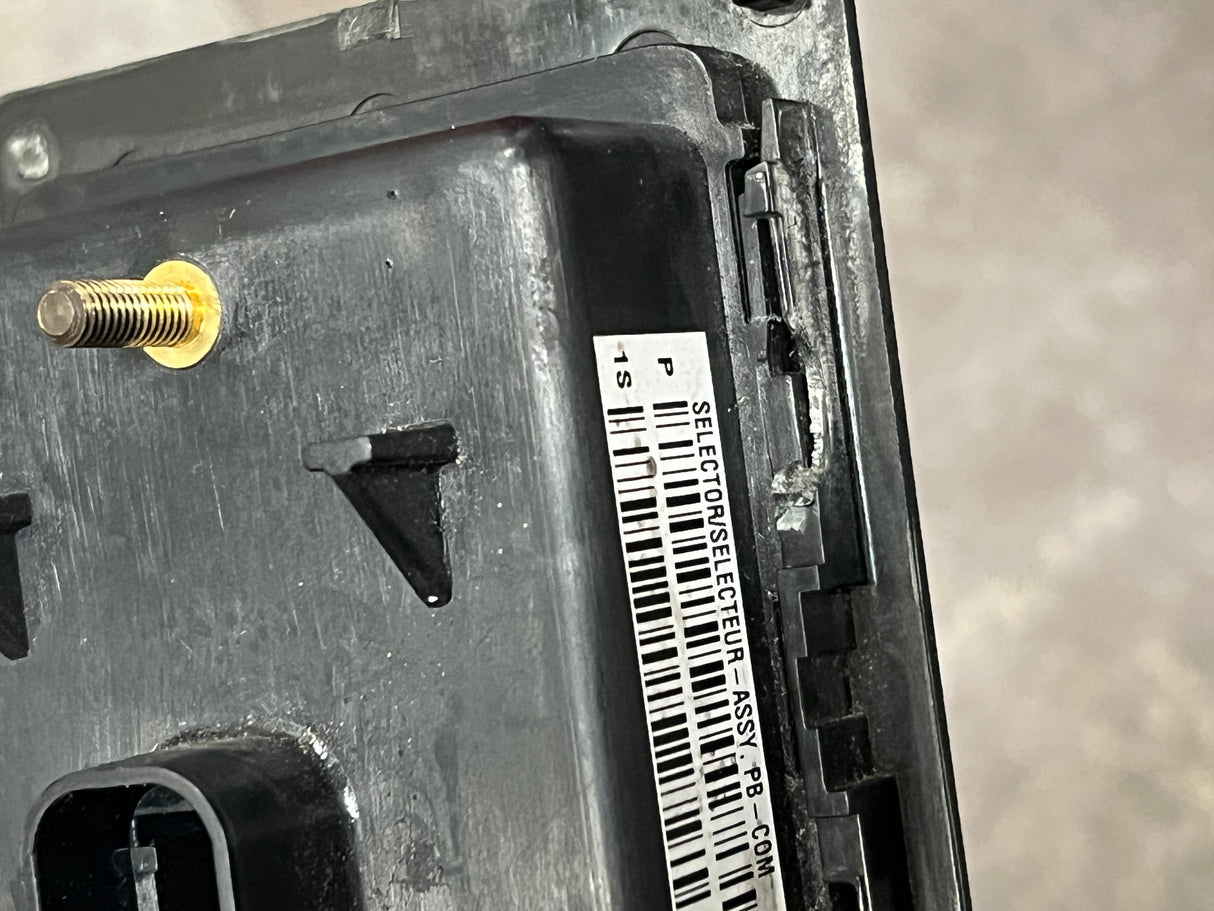 2007 Allison Transmission Push Button Electric Shifter Pad 29544831