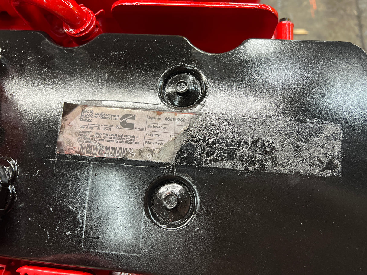 2008 Cummins ISB 6.7L Diesel Engine For Sale