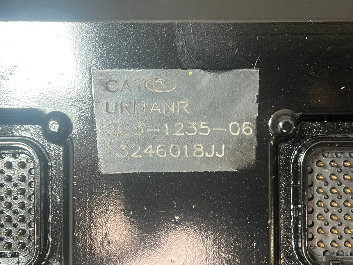 2004 Caterpillar C13 Engine Control Module (ECM) 223-1235-06, KCB-PREFIX