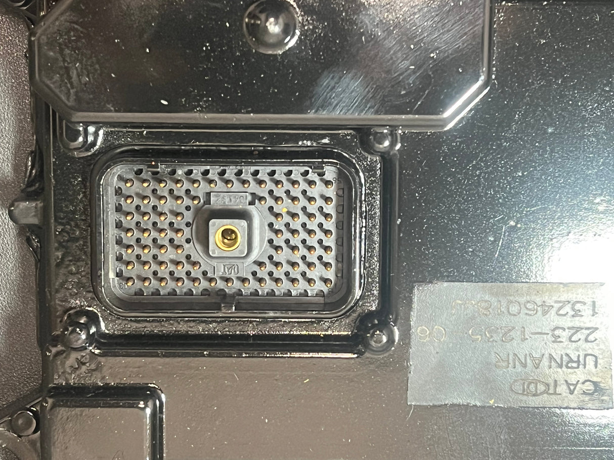 2004 Caterpillar C13 Engine Control Module (ECM) 223-1235-06, KCB-PREFIX