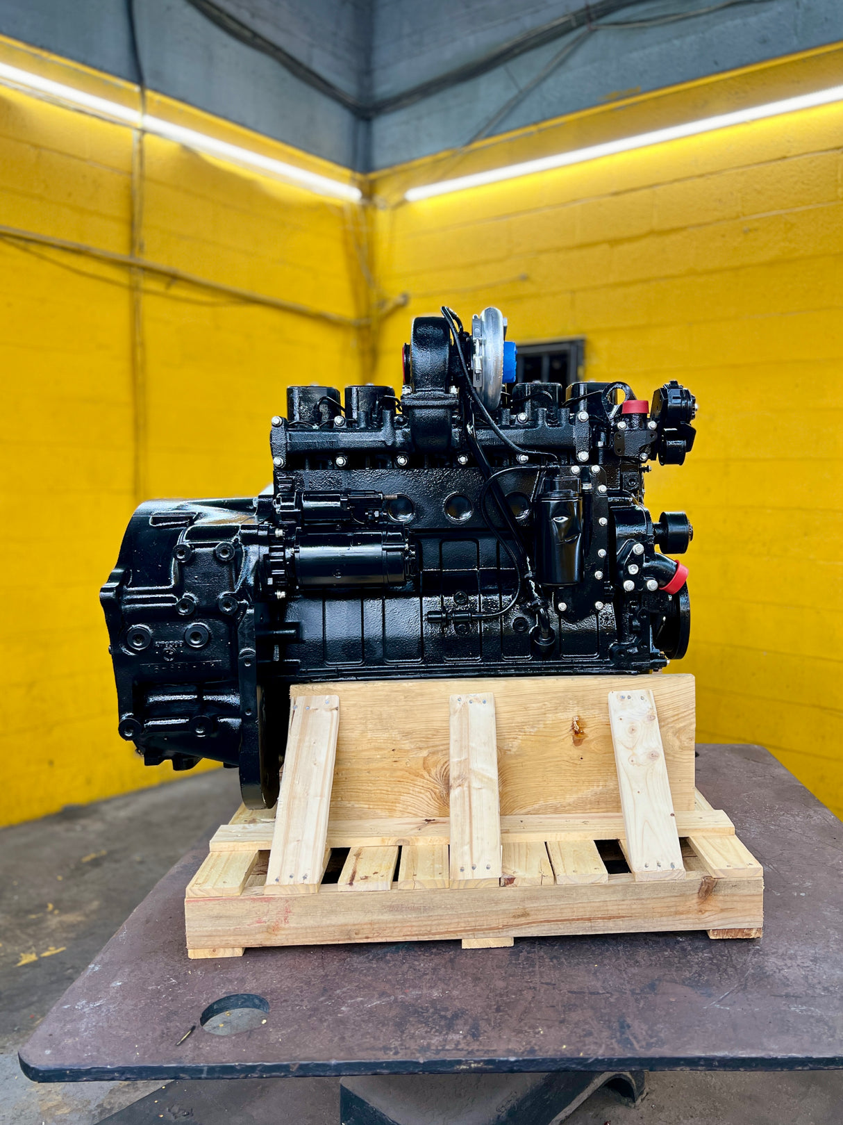 1989 Cummins 6BT 5.9L Diesel Engine For Sale, CASE IH APPLICATION