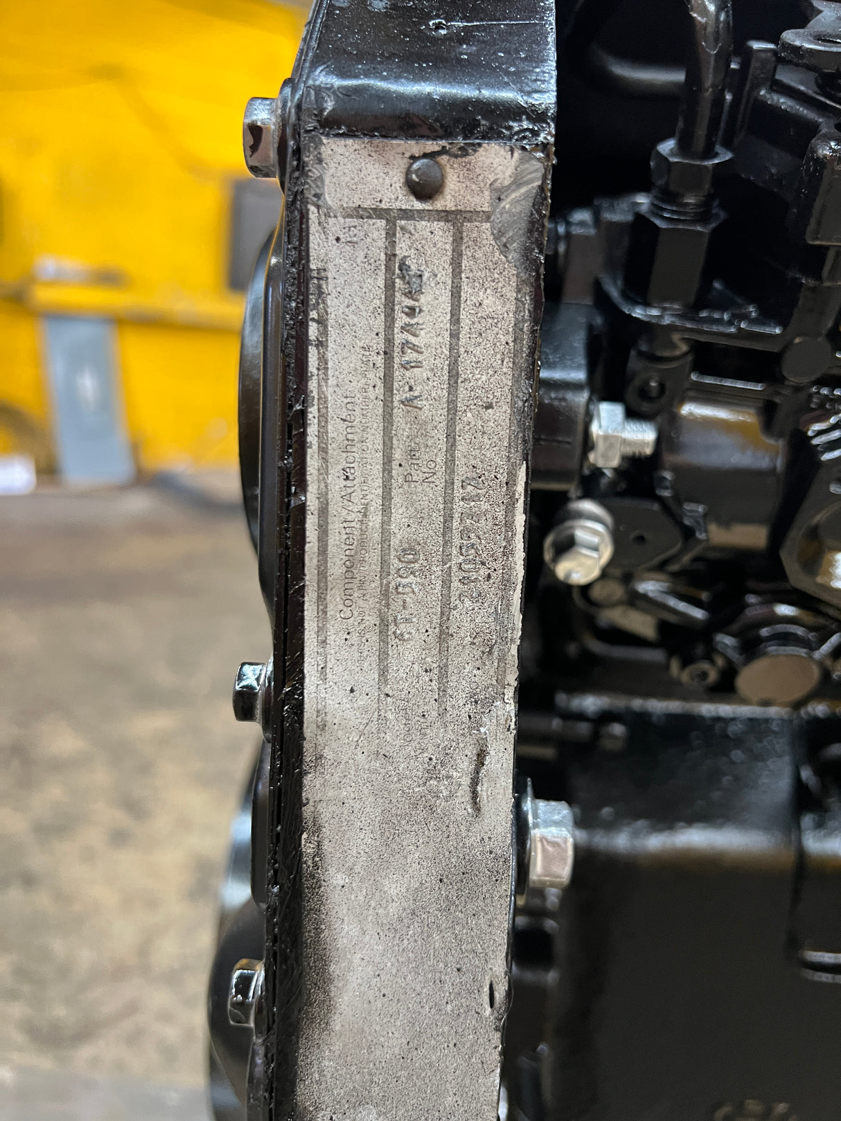 1989 Cummins 6BT 5.9L Diesel Engine For Sale, CASE IH APPLICATION