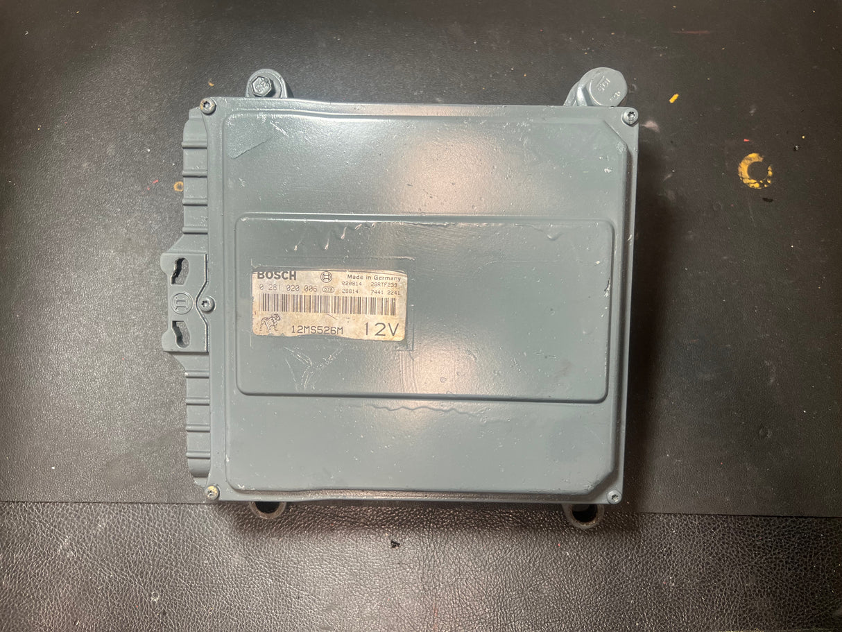 Mack AMI Engine Control Module (ECM) Part # 12MS526M, Bosch Part # 0 281 020 006