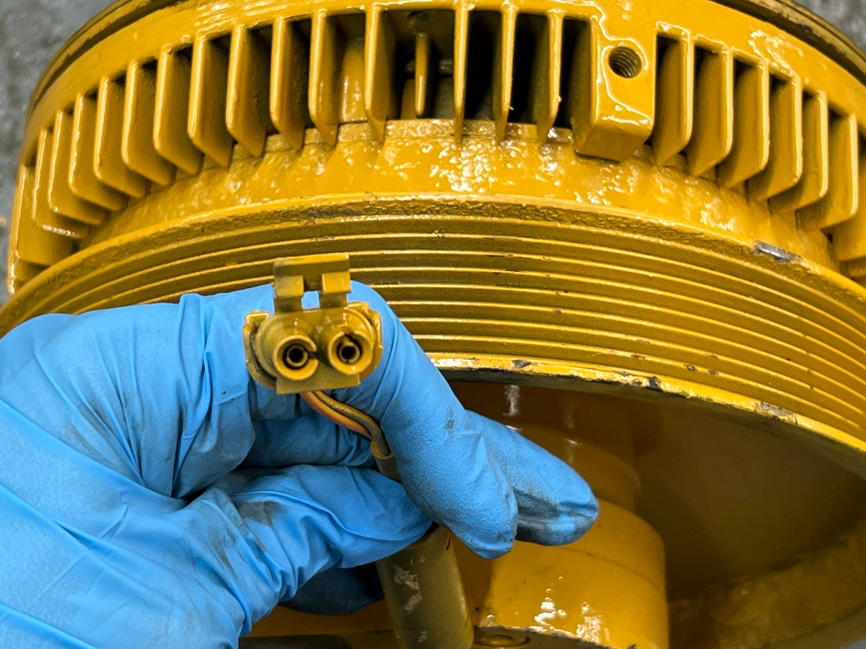 Caterpillar C13 Kendrion Linnig Electromagnetic Fan Clutch GPN 600 B 398