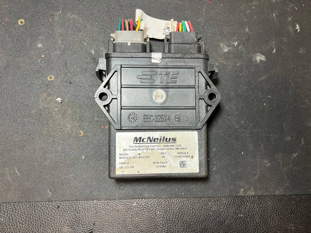 McNeilus Module, 442, Master REV B Body Control Module (BCM) GB-272-150, 1479486, 2016 Mack