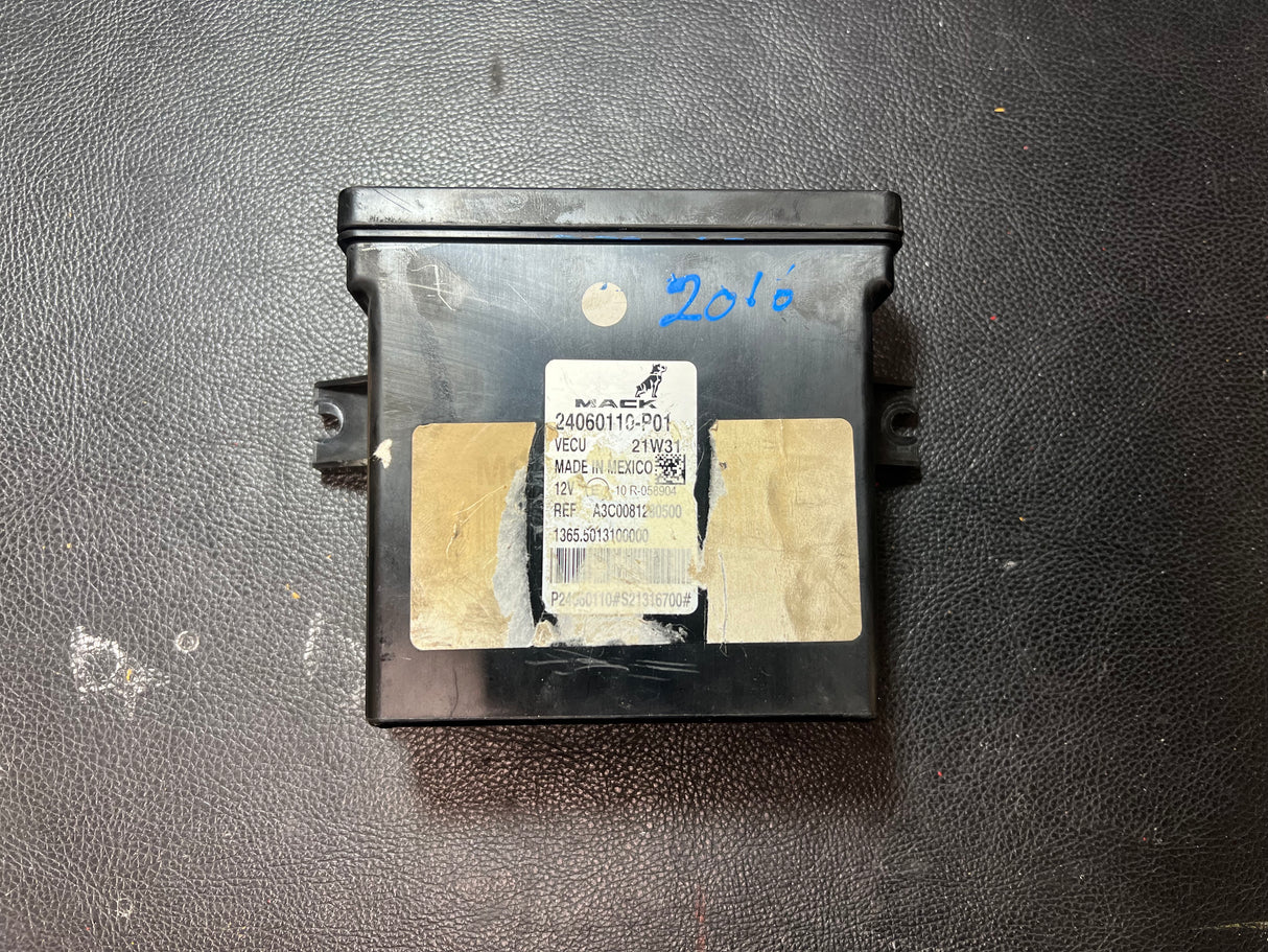 2016 Mack Vehicle Control Module (VECU) Part # 24060110-P01