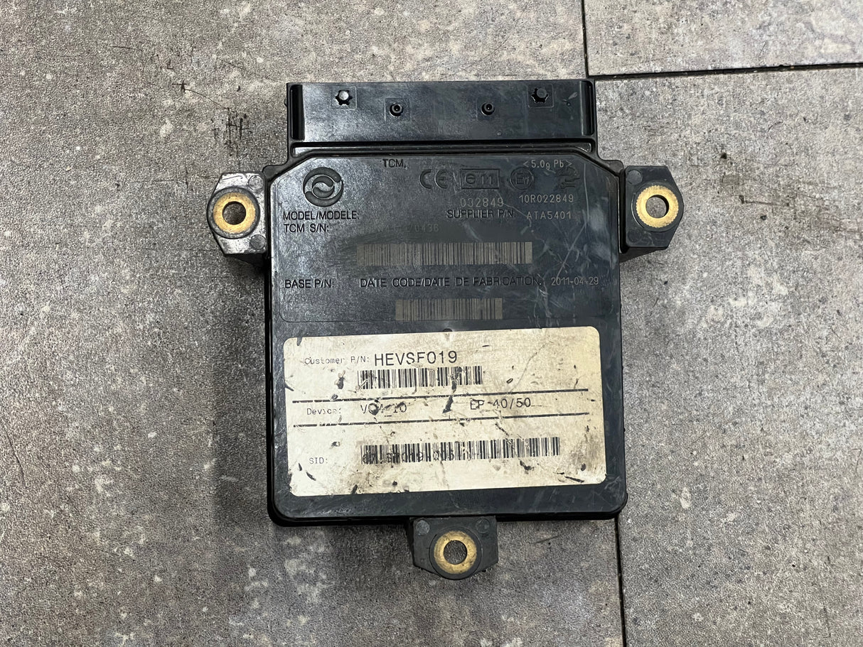 2012 Allison Transmission Control Module (TCM) Part # 29549402, ATA5401