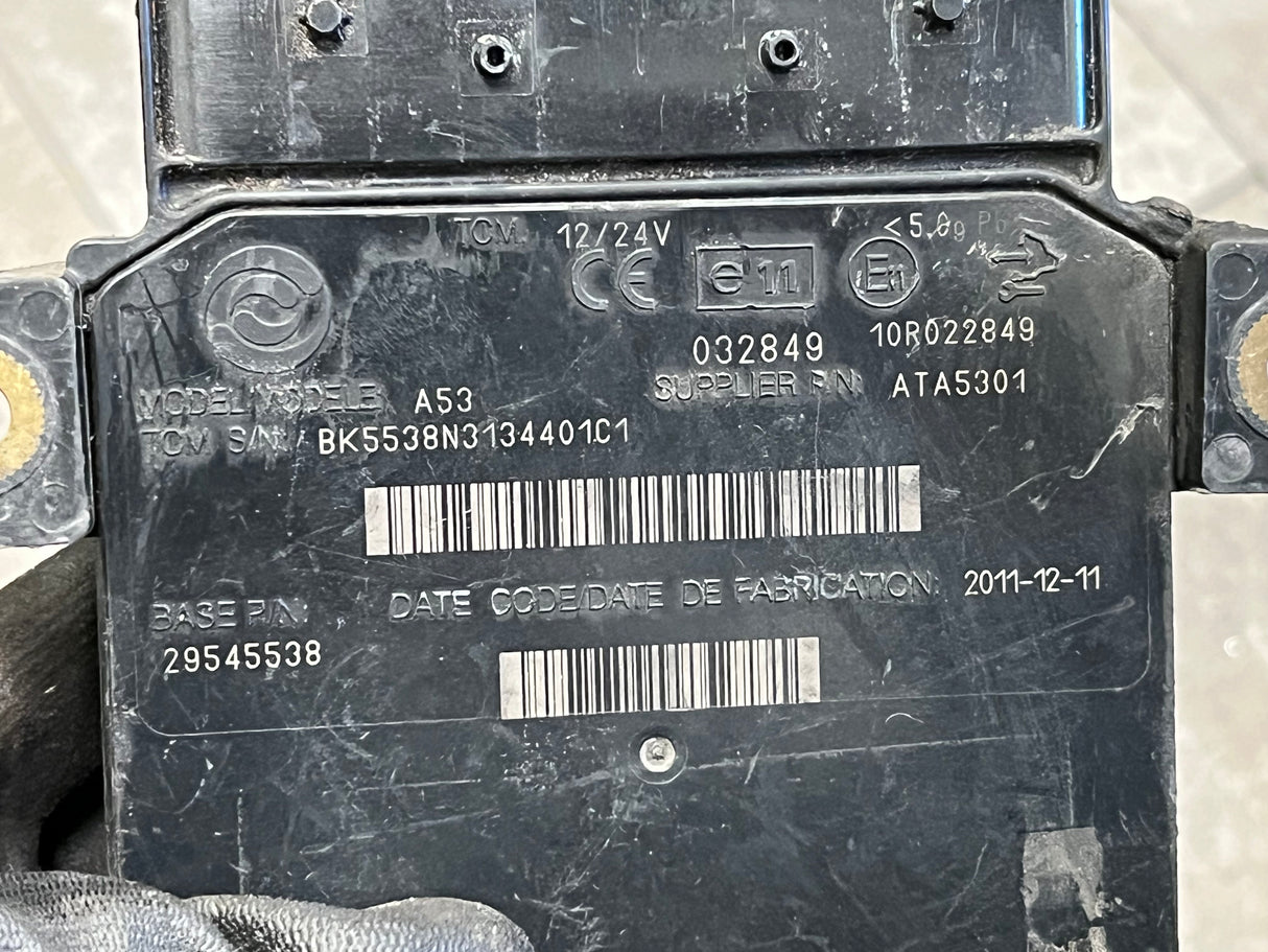 2011 Allison Transmission Control Module (TCM) Part # 29545538