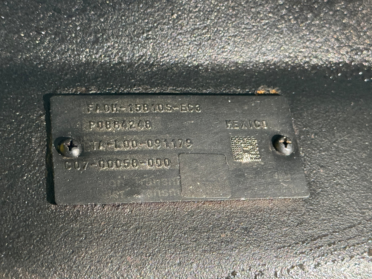 Eaton/Fuller FAOM-15810S-EC3 Transmission For Sale