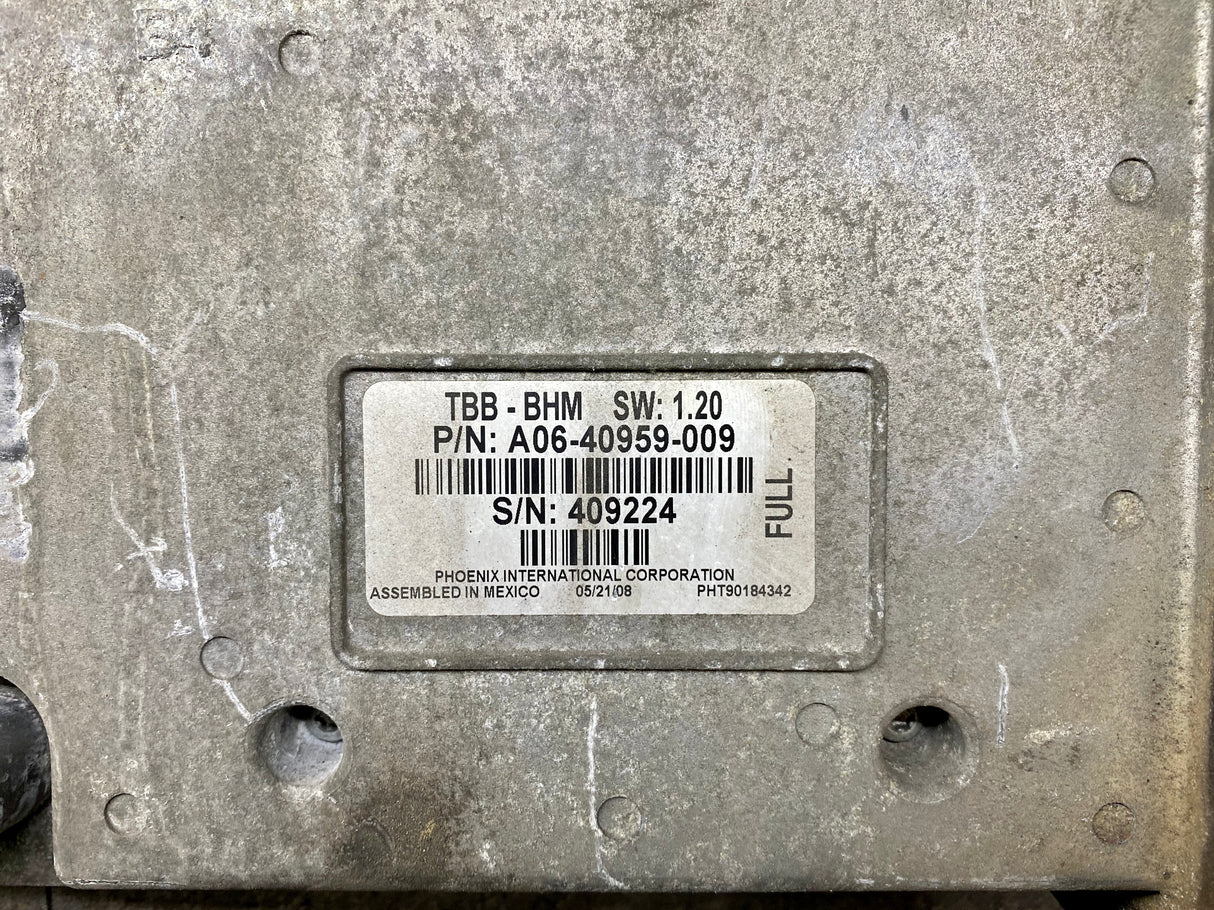 Freightliner B2 Chassis Control Module Part # A06-40959-009 For Sale