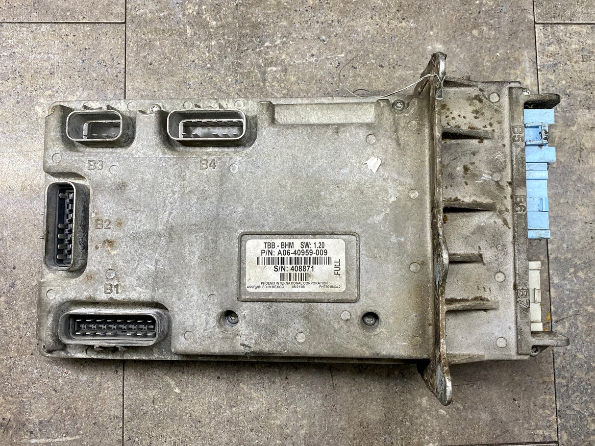 2009 Freightliner B2 International Chassis Control Module Part # A06-40959-009