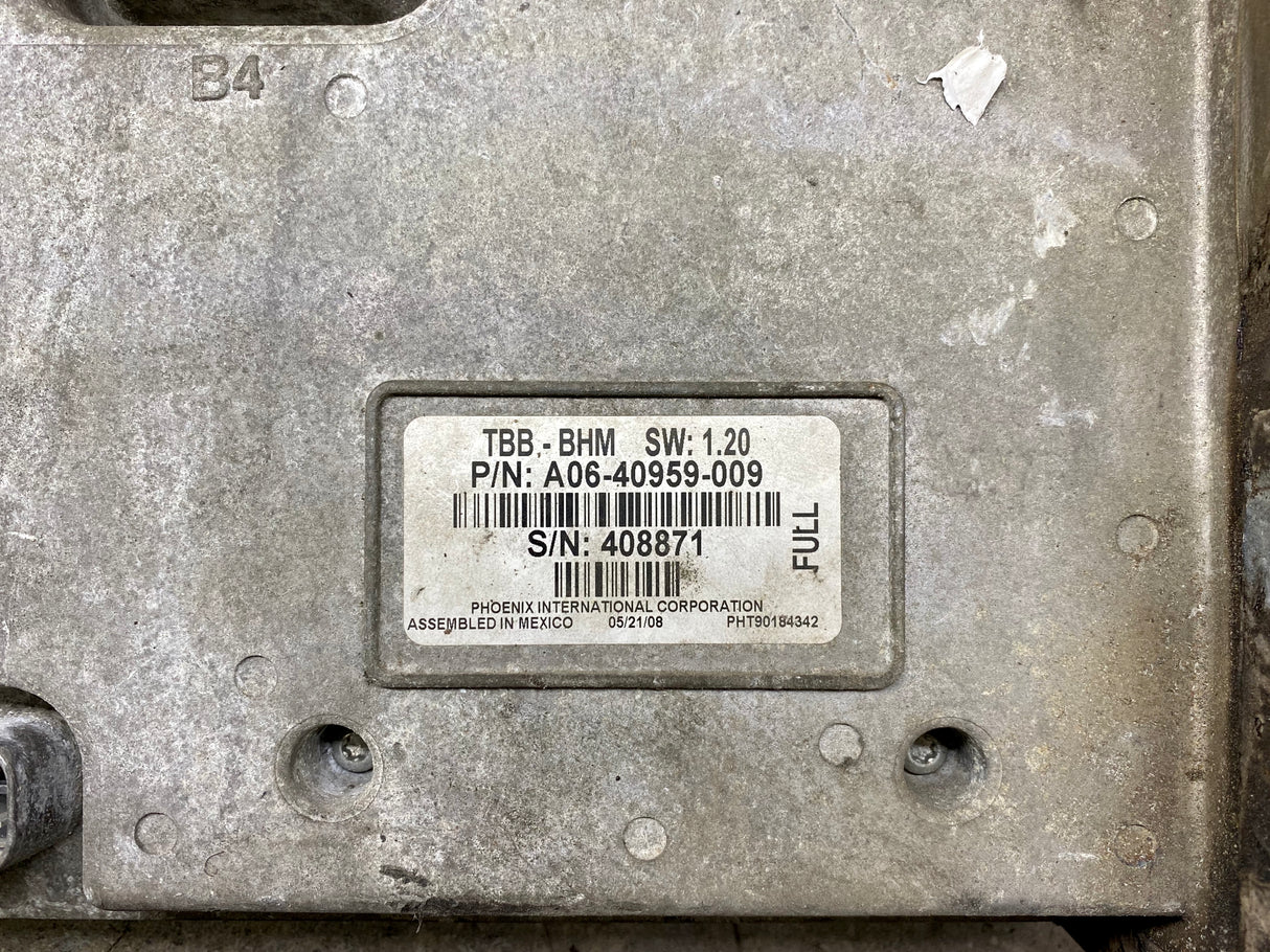 2009 Freightliner B2 International Chassis Control Module Part # A06-40959-009