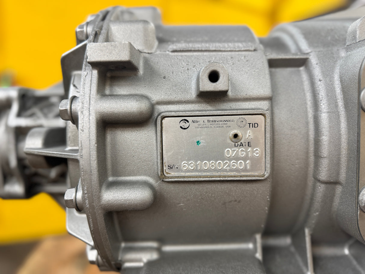 2500PTS Allison 2500PTS Transmission For Sale