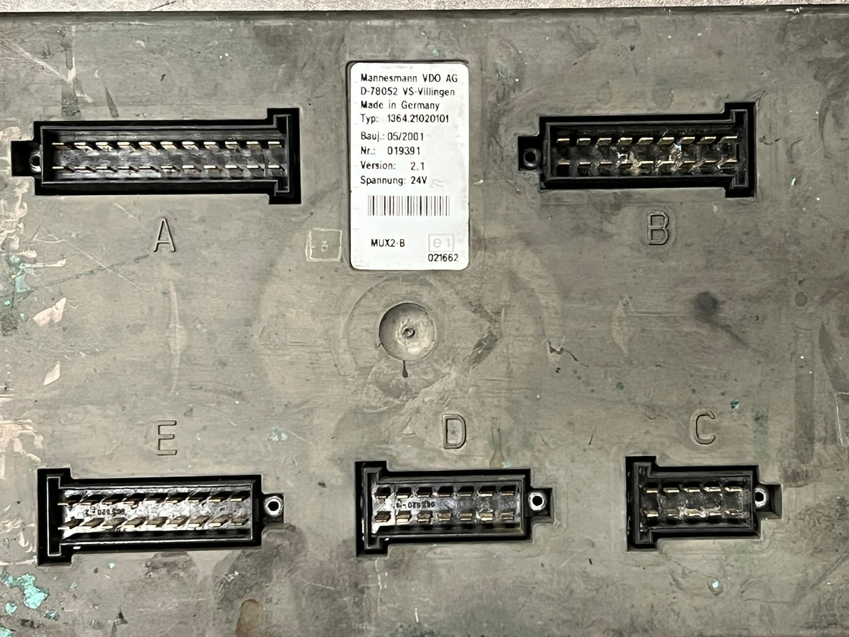 Siemens Mannesmann VDO MUX-2 ECU