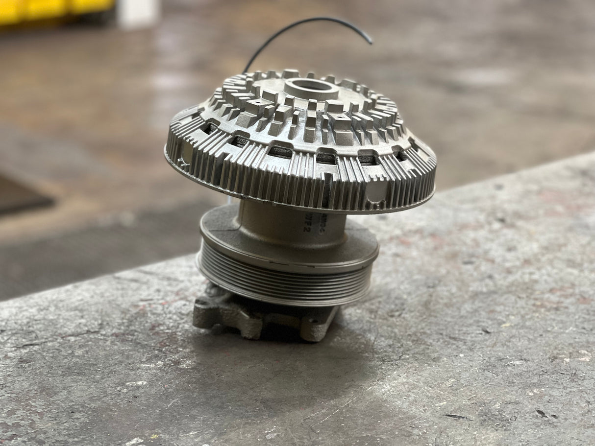 Cummins ISC / ISL Horton Fan Clutch Part # 98A9996, Pulley Part # 601536, Base Part # 601921