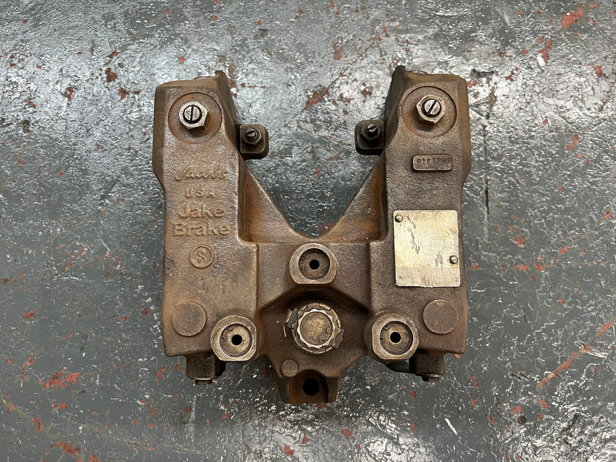 Detroit 60SER 12.7L Engine / Jake Brake