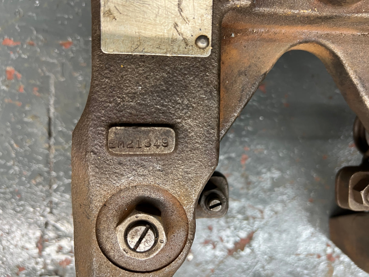 Detroit 60SER 12.7L Engine / Jake Brake