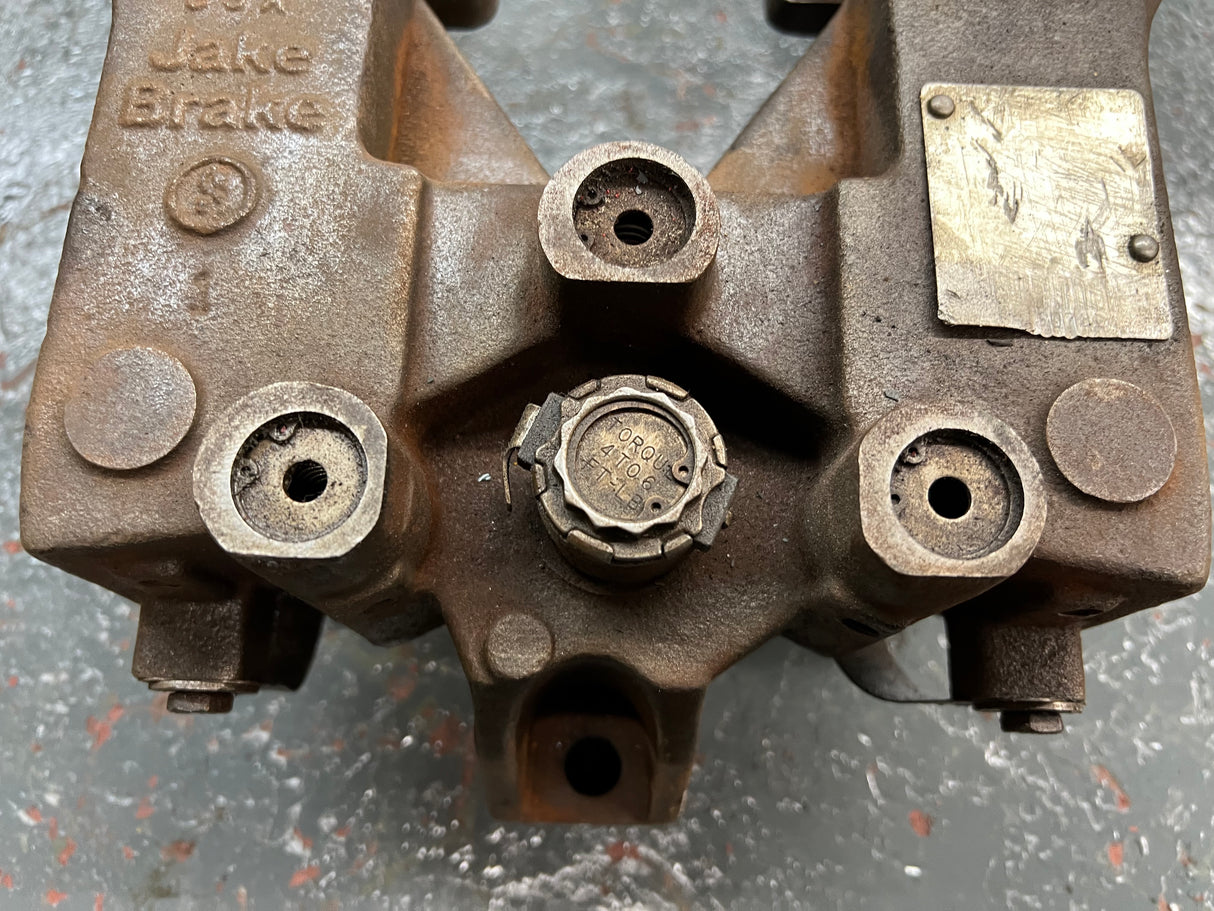 Detroit 60SER 12.7L Engine / Jake Brake