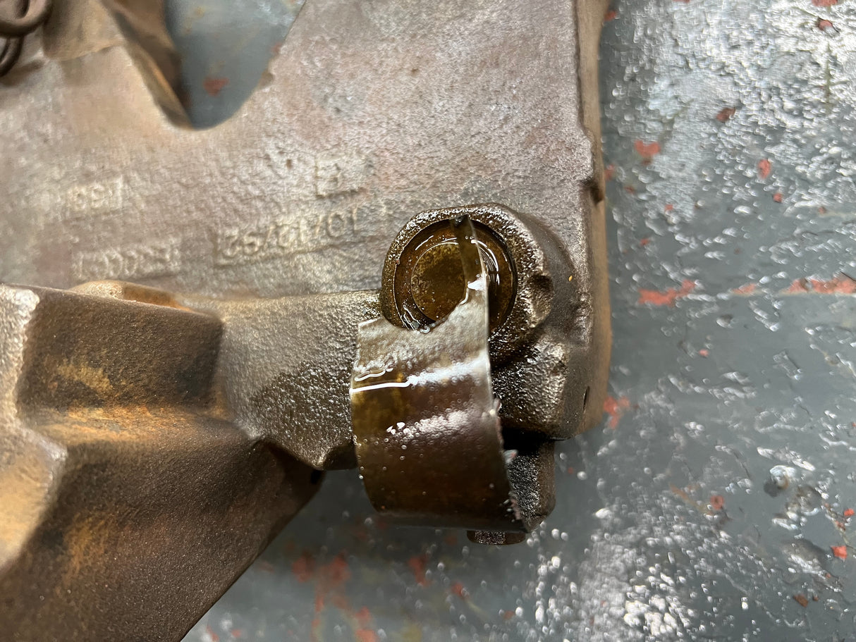 Detroit 60SER 12.7L Engine / Jake Brake