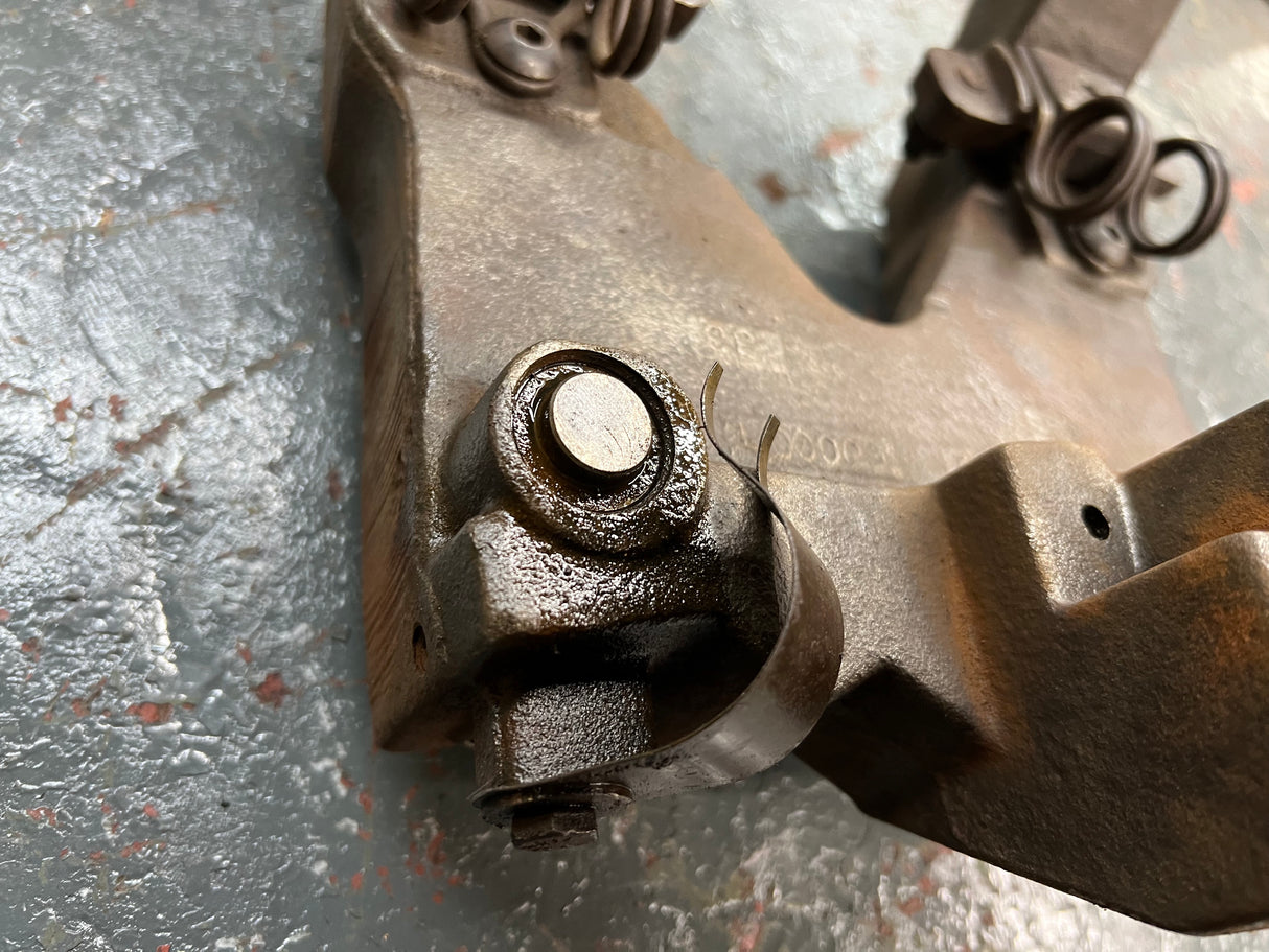 Detroit 60SER 12.7L Engine / Jake Brake