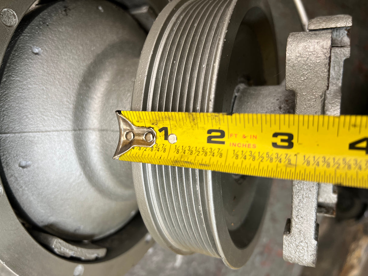 Cummins ISC / ISL Horton Fan Clutch Part # 98A9996, Pulley Part # 601536, Base Part # 601921