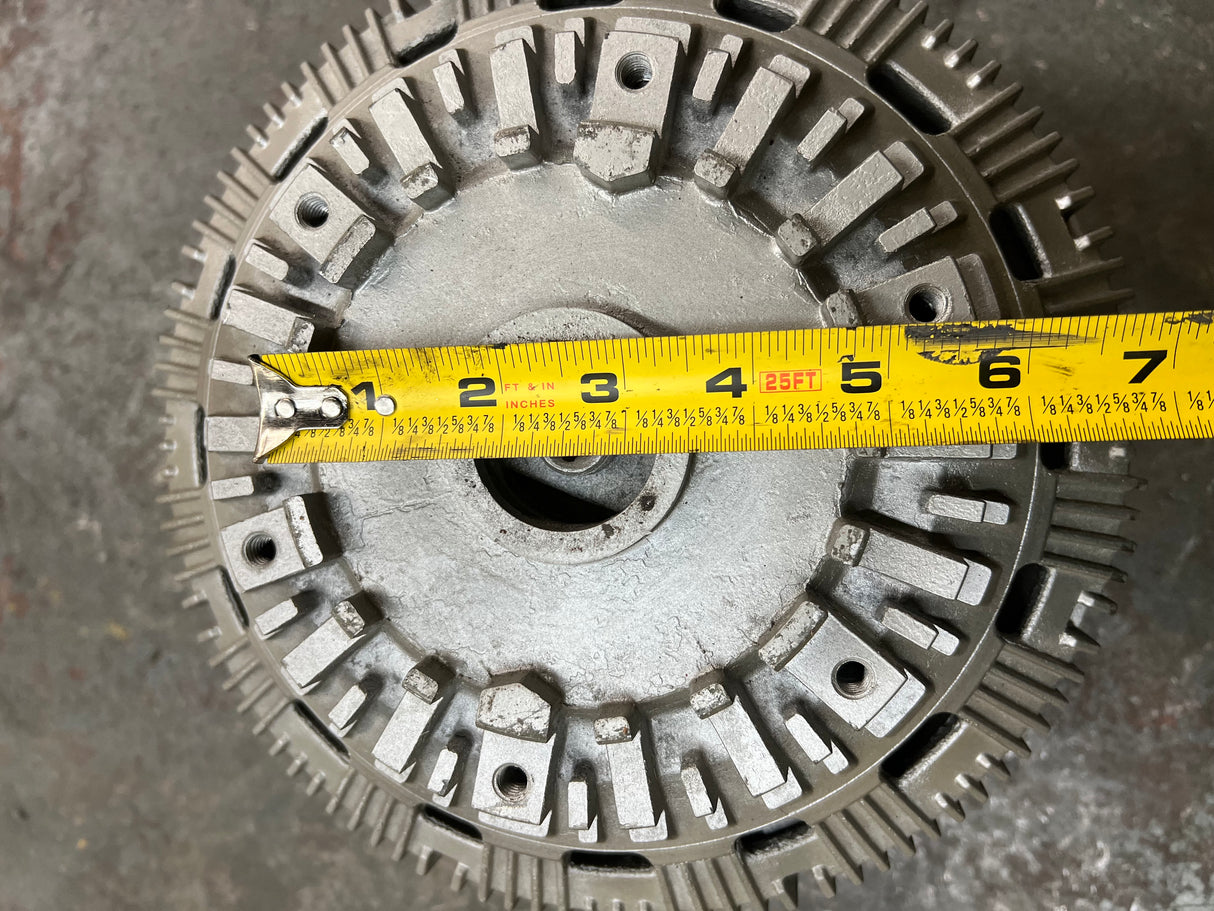 Cummins ISC / ISL Horton Fan Clutch Part # 98A9996, Pulley Part # 601536, Base Part # 601921