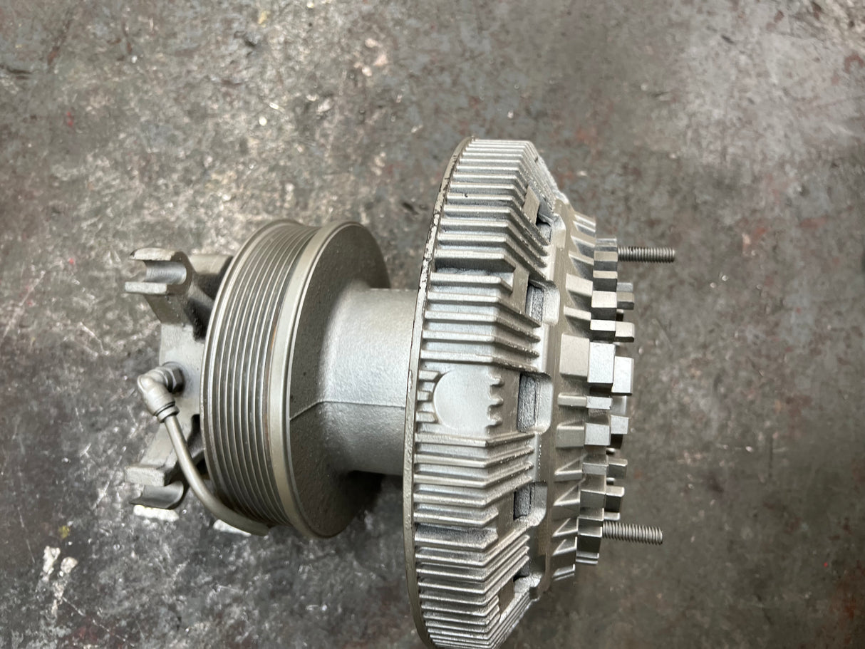 Cummins ISC / ISL Fan Clutch P/N 98A9996, Pulley P/N 601536, Base P/N 601921