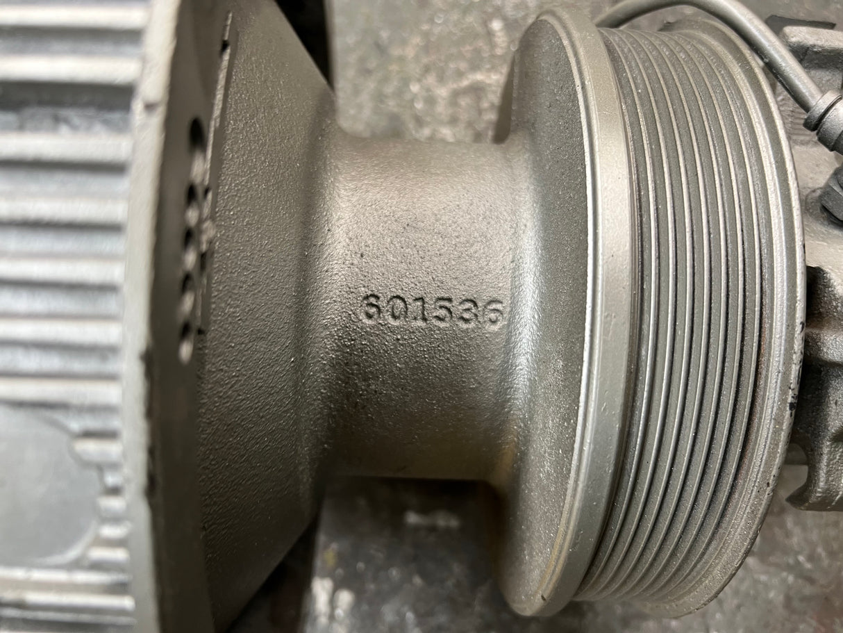 Cummins ISC / ISL Fan Clutch P/N 98A9996, Pulley P/N 601536, Base P/N 601921