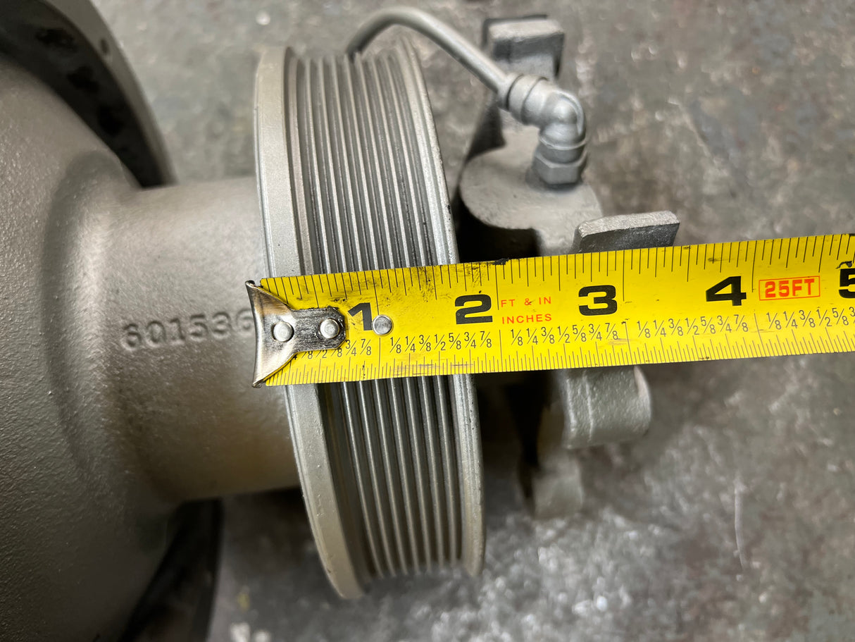 Cummins ISC / ISL Fan Clutch P/N 98A9996, Pulley P/N 601536, Base P/N 601921