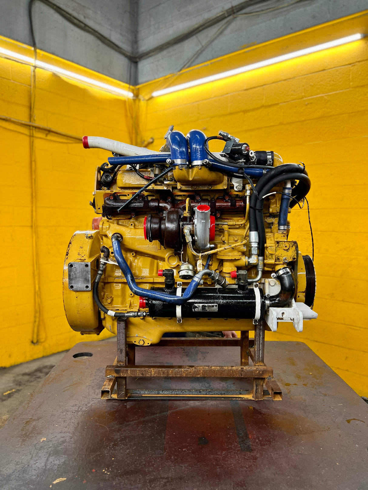 Caterpillar 3126 Diesel Engine For Sale, 350HP, 40-PIN
