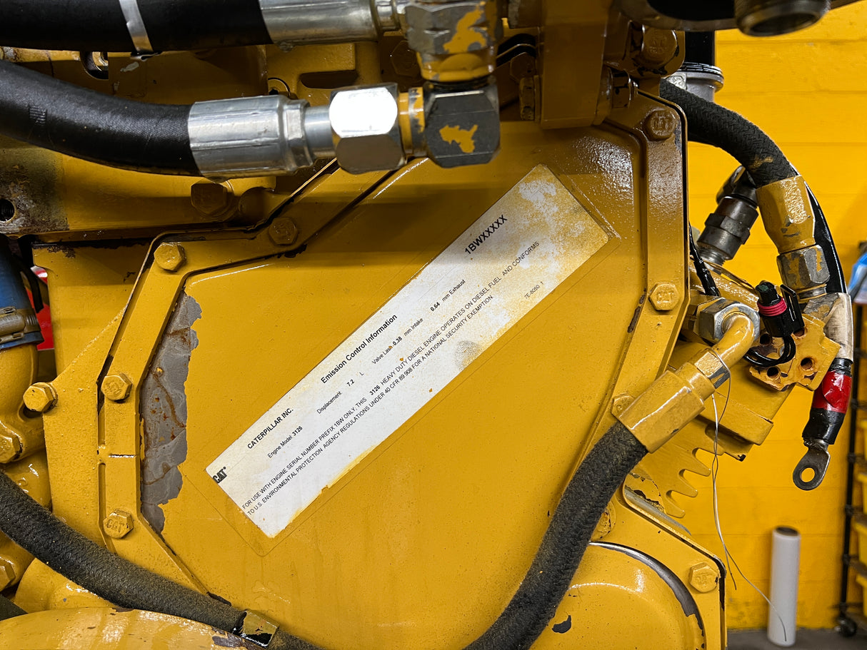 Caterpillar 3126 Diesel Engine For Sale, 350HP, 40-PIN